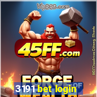 3191 bet login